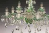Zelené lustry [doprava ZDARMA] ✅ | ARTCRYSTAL.CZ