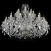 Luxusní lustr do obýváku – křišťálové lustry | ARTCRYSTAL.CZ