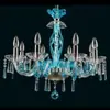 Barevné skleněné lustry ✨ [Doprava ZDARMA] | ARTCRYSTAL.CZ