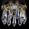 Stropní bodové osvětlení z českého křišťálu | ARTCRYSTAL.CZ