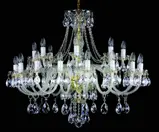 Lustr křišťálový L09024CE