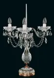 Křišťálová stolní lampa ES689302PT