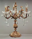 Mosazná stolní lampa ES852301PT