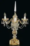 Křišťálová stolní lampa ES690302