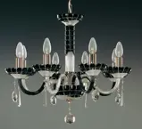 Lustr skleněný EL613818