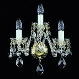 Nástěnné svítidlo křišťálové N088CLN