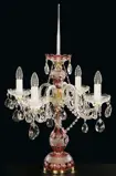 Křišťálová stolní lampa ES610479