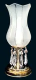 Křišťálová stolní lampa ES9911B