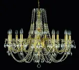 Lustr s kovovými rameny L184CE