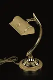 Stolní lampa mosazná S396