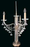 Křišťálová stolní lampa ES215307