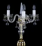 Stolní lampa křišťálová S10063CE
