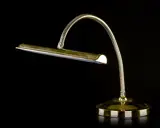 Stolní lampa mosazná pracovní S495