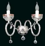 Barevné nástěnné svítidlo EN533207Ni