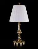 Stolní lampa mosazná S319