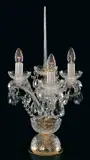 Křišťálová stolní lampa ES163342