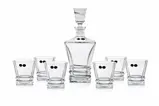 Křištálový whisky set BG10070S