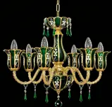 Křišťálový lustr EL514635-5