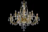 Lustr křišťálový LLCH12 COATED CRYSTAL D