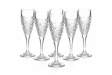 Sklenice na sekt sada 6 ks BG09290