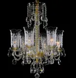 Lustr křišťálový LLCH06-CRYSTAL-DT