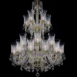 Lustr křišťálový LLCH24-CRYSTAL-DT