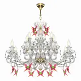 Lustr designový EL1651202PB BUTTERFLY