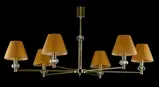 Lustr designový L-DIA-02ORG