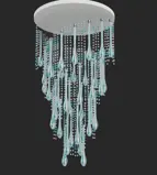 Designové svítidlo stropní ELW01