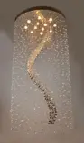 Stropní svítidlo spirálové LW316120101Ni