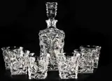 Křištálový whisky set BG07470S