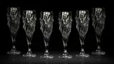 Sklenice na sekt sada 6 ks BG50070