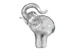 Skleněná figurka - slon JA/SLV/SE