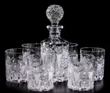 Křištálový whisky set JKS008