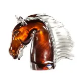 Skleněná figurka - kůň JA/KUHV/HN