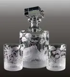 Křištálový whisky set SEBOCEAN