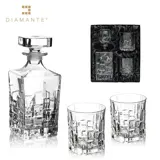 Křištálový whisky set 1+2 Quartz RA4055333EUP