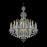 Křišťálový luxusní lustr EL1013001ELPB