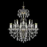 Lustr křišťálový luxusní EL1282404PB