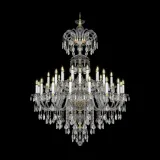 Křišťálový luxusní lustr EL1283204PB
