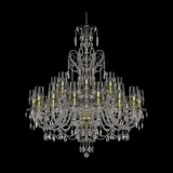 Lustr křišťálový luxusní EL13816+801AB3TPB