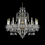 Lustr křišťálový luxusní EL1381601PB