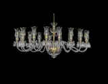 Křišťálový luxusní lustr EL6781603TOVAL