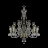 Křišťálový luxusní lustr EL6781803T