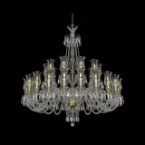 Křišťálový luxusní lustr EL67820+1003T
