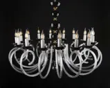 Lustr křišťálový černý EL4211600BLACK