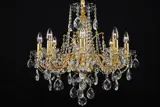 Lustr křišťálový LLCH08-COATED-CRYSTAL-D