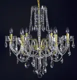 Lustr křišťálový broušený LW121062100G