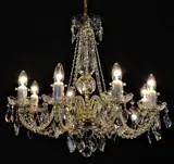Lustr křišťálový broušený LW142082100G