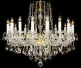 Lustr křišťálový LB40501660HK6691SW